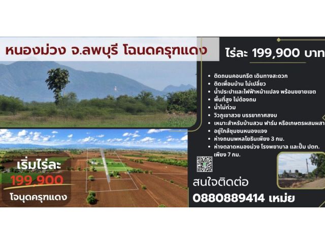 หนองม่วง ลพบุรี