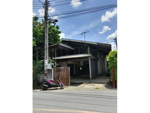 ขายบ้านพร้อมที่ดิน 54 ตรว. ต.ท่าอิฐ อ.ปากเกร็ต จ.นนทบุรี