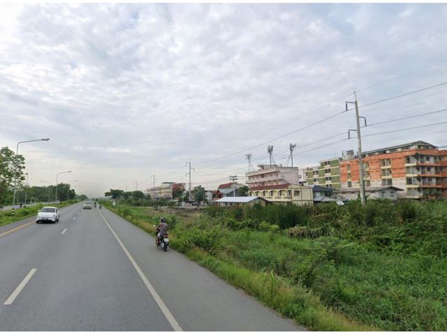 ขายที่ดิน 6 ไร่ ใกล้สวนอุตสาหกรรมบ้านแพน ต.บางนมโค อ.เสนา จ.พระนครศรีอยุธยา