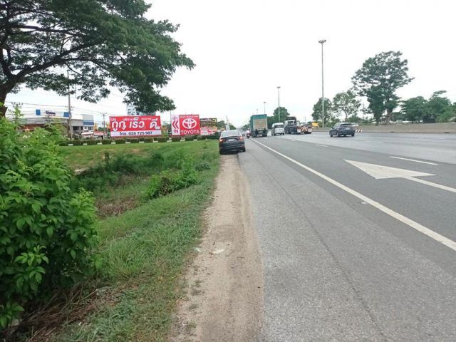 ขายที่ดิน 21 ไร่ ติดถนนสายเอเซีย ต.บ้านกรด อ.บางปะอิน จ.พระนครศรีอยุธยา