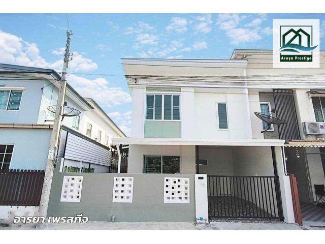 พฤกษาวิลล์62/1 ถนนนิมิตรใหม่ ตกแต่งพร้อมเข้าอยู่