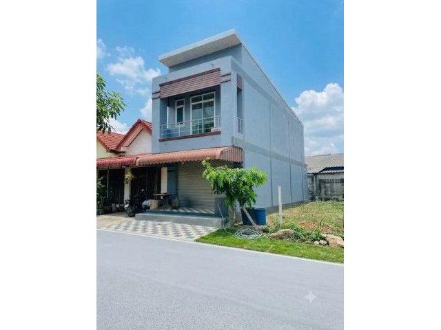 บ้านพร้อมอยู่ สภาพใหม่มาก ซอยเก้าพี่น้อง ซอย 2 ต.ควนลัง อ.หาดใหญ่ จ.สงขลา