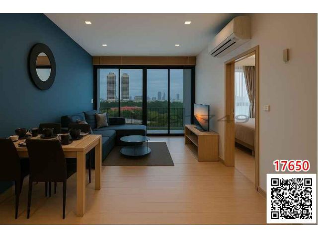 เช่า คอนโด ฮาสุ เฮ้าส์ สุขุมวิท 77 (Hasu Haus) Canal View 2 ห้องนอน ใกล้รถไฟฟ้า BTS อ่อนนุช