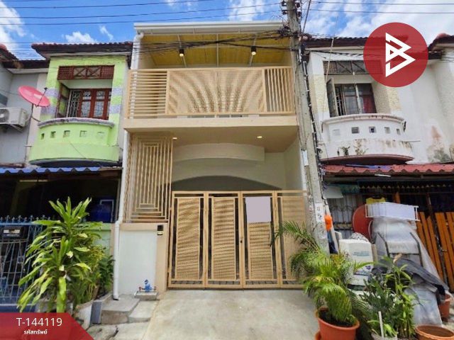 ขายทาวน์เฮ้าส์ หมู่บ้านปิยวรารมย์ บ้านกล้วย-ไทรน้อย นนทบุรี