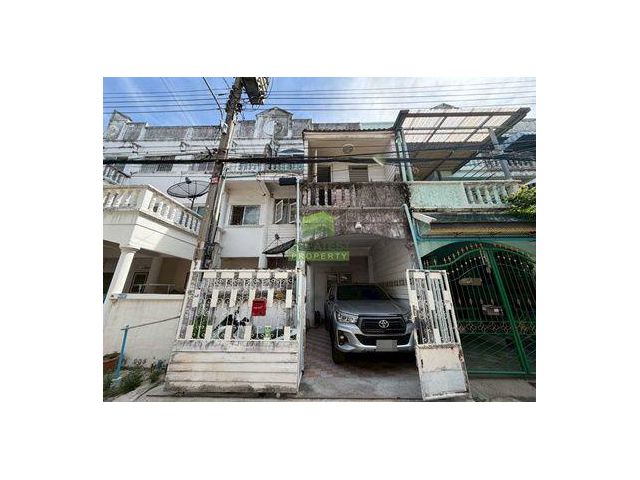 ขายทาวน์โฮม 3 ชั้น หมู่บ้าน สรรทัศน์ธานี 2 ติวานนท์-สนามบินน้ำ เนื้อที่ 19 ตร.ว ต่อเติมครบ ทำเลดี ใกล้กองสลาก ใกล้รถไฟฟ้