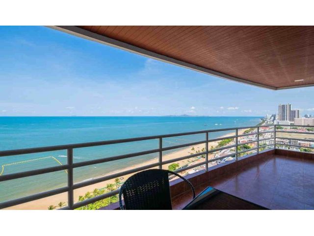 View Talay 8, Jomtien Seaview condo for rent #C1426