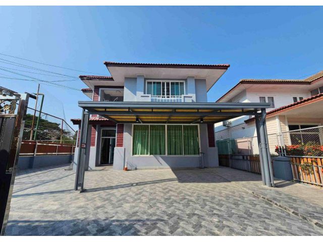 บ้านเดี่ยวให้เช่า จอมเทียน  4 ห้องนอน สามารถเลี้ยงสัตว์ขนาดเล็กได้ #H1154