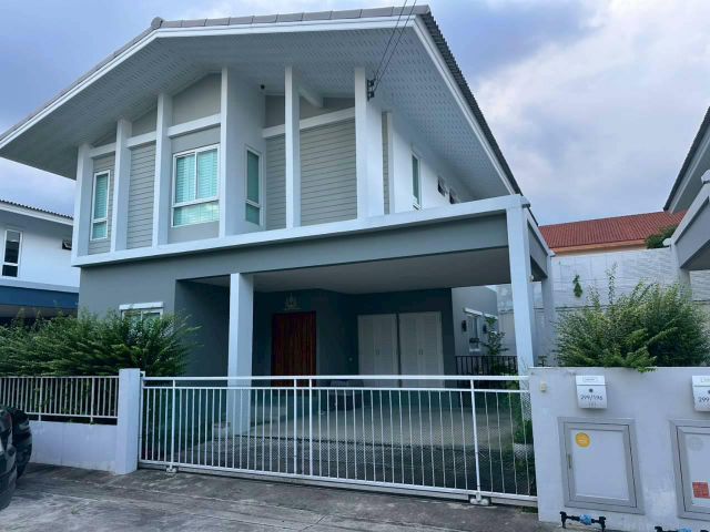 ขาย/เช่า บ้านเดี่ยว สภาพใหม่ 3 ปี คณาสิริ - วงแหวนพระราม 2
