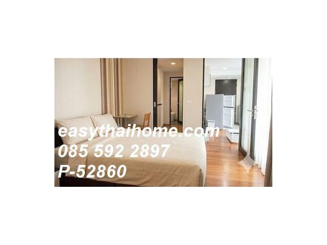P-52860 ให้เช่าคอนโดใกล้ BTS เพลินจิต โครงการ เดอะ เทมโป ร่วมฤดี ชั้น7 Line @easythaihome 085-592-2897