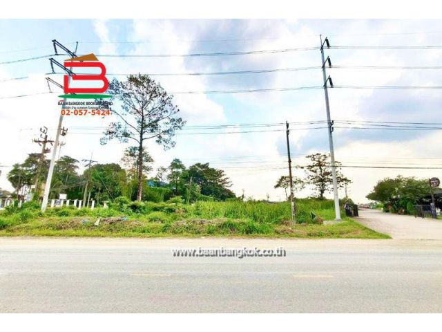 ที่ดินเปล่า เนื้อที่ 2-2-69 ไร่ ซอยหนองระแหง 5/1 ถนนกาญจนาภิเษก(มอเตอร์เวย์ วงแหวนรอบนอกฝั่งตะวันออก) แขวงสามวาฝั่งตะวันตก เขตมีนบุรี(เมือง)
