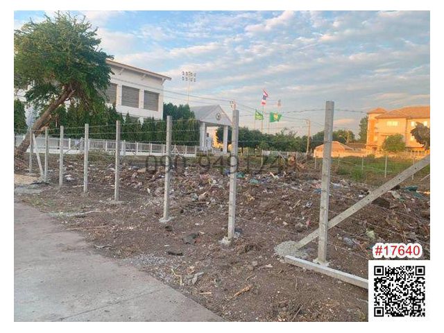 เช่า ที่ดินแปลงหัวมุม ซอยรามคำแหง 118 แยก 46-17 ทำเลสะพานสูง