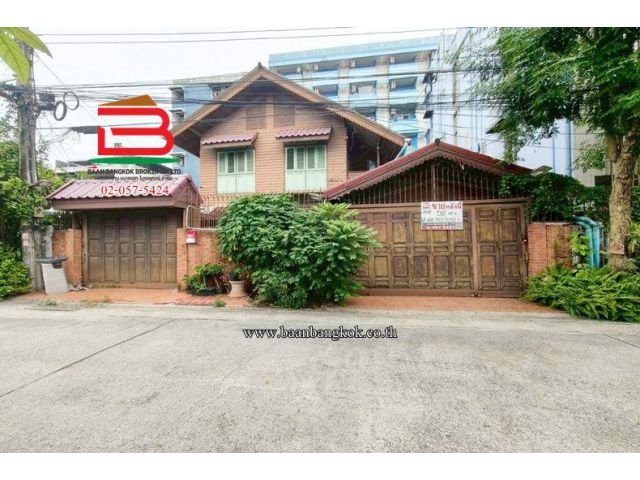 บ้านเดี่ยว ซ.วัฒนคาม เนื้อที่ 58 ตรว. ซอยประชาชื่น 6 แยก 2 แขวงบางซื่อ เขตบางซื่อ