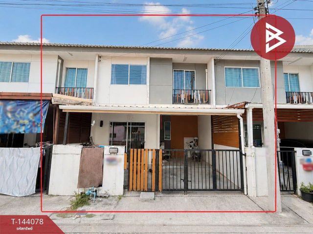 ขายทาวน์เฮ้าส์ หมู่บ้านพฤกษา102 ศาลายา-บรมราชชนนี นครปฐม