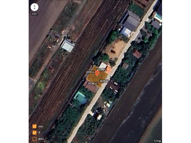 ขายด่วนที่ดินใกล้ อบต.บ่อเงิน 100 ตรว ติดถนนสาธารณะ ซ.บ่อเงิน9 ลาดหลุมแก้ว ปทุมธานี