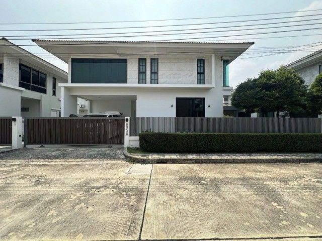 ขายบ้านเดี่ยว 2 ชั้น Perfect Place กรุงเทพกรีฑาตัดใหม่ บ้านใหม่ Fully Furnished พร้อมเข้าอยู่ ใกล้ Brighton และ Wellingt