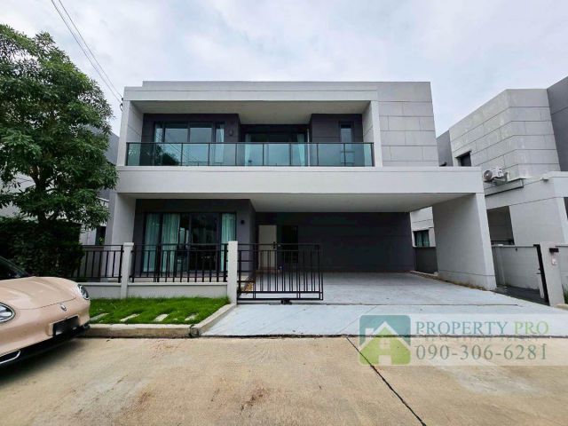 ให้เช่า บ้าน เซนโทร บางนา บ้านเดี่ยว 2 ชั้น 4 ห้องนอน 54 ตรว 260 ตรม บ้านสวย สภาพใหม่มาก หันหน้าทางทิศใต้ เฟอร์นิเจอร์