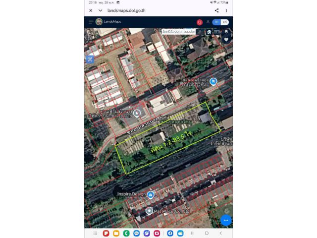 ขายที่ดินใกล้ ถ.กาญจนาภิเษก ใกล้เข้าทางด่วนศรีรัช central wesville 15 นาที เนื่อที่ 1-2-83.5ไร่