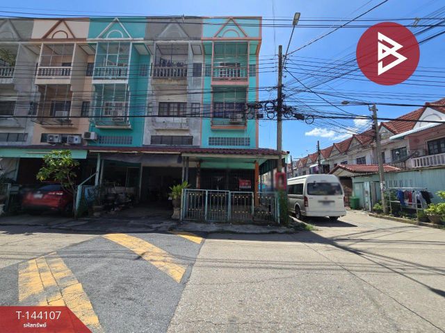 ขายอาคารพาณิชย์ 3 ชั้น เนื้อที่ 18 ตร.วา บางบัวทอง นนทบุรี