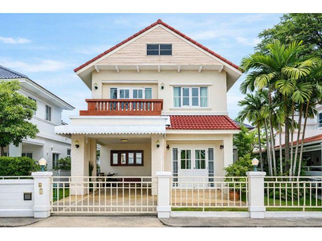 บ้านเดี่ยว 2 ชั้นแลนด์ แอนด์ เฮ้าส์ หนองหาร สันทราย 3 นอน 2 น้ำ ใกล้ตลาดสดแม่โจ้ 1.2 กม. หรูหรา พร้อมเฟอร์ฯ แยกหนองจ๊อม