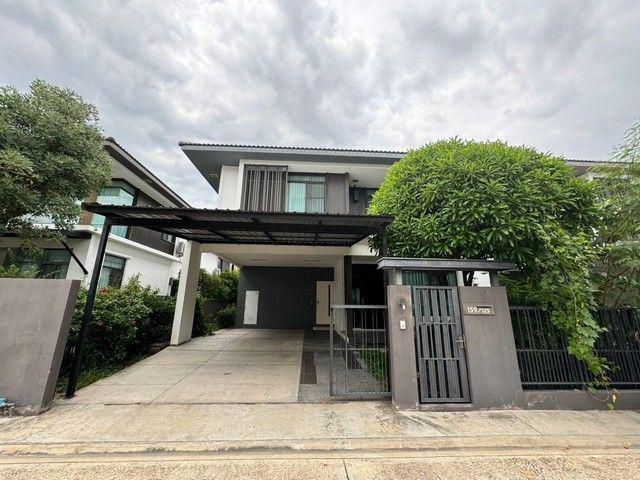 ให้เช่าบ้านเดี่ยว 2 ชั้น 52 ตรว. 3 ห้องนอน โครงการมัณฑนา ศรีนครินทร์-บางนา ใกล้ JAS URBAN ศรีนครินทร์