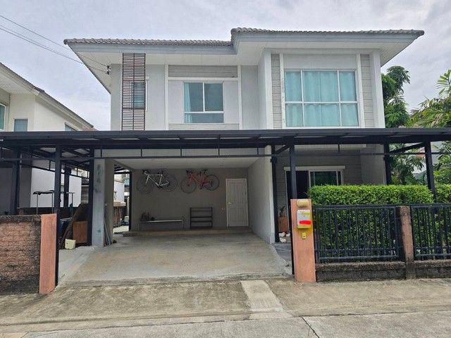 ให้เช่าบ้านเดี่ยว 2 ชั้น 51 ตรว. 3 ห้องนอน หมู่บ้าน The Plant Simpls รามคำแหง 118 ใกล้นานาชาติ Ascot พร้อมเข้าอยู่