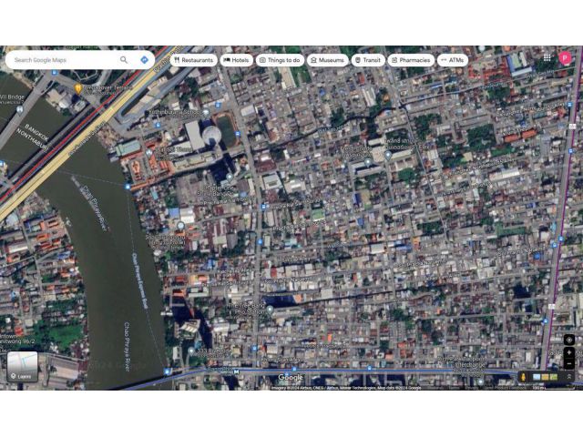 ที่ดินติดแม่น้ำบางโพ เหมาะทำร้านอาหาร, โฮสเทล, บ้านพัก