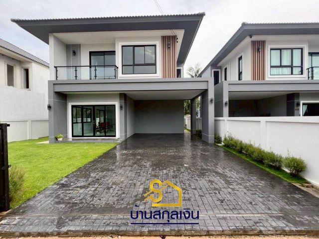 ขายบ้านในซอยชยางกูร42 ใกล้บิ๊กซีอุบล