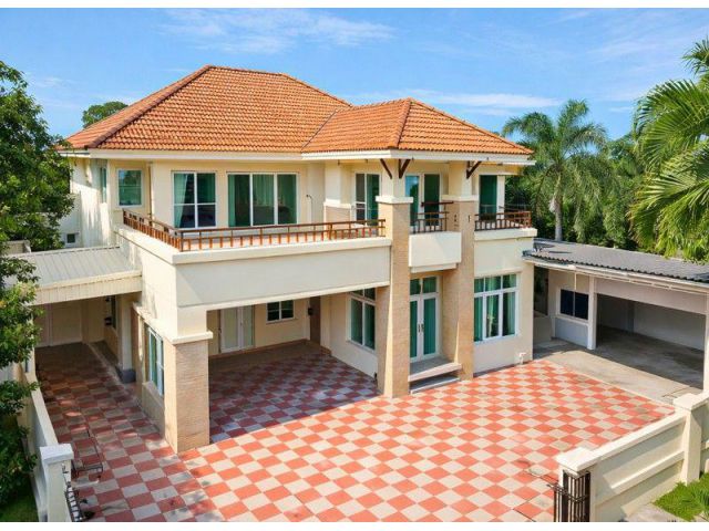 ใกล้MRT นพรัตน์ 750 ม. 95 ตร.ว. 380 ตร.ม.สวนสยาม คฤหาสน์ บ้านเดี่ยว 2 ชั้น 4นอน 4น้ำ