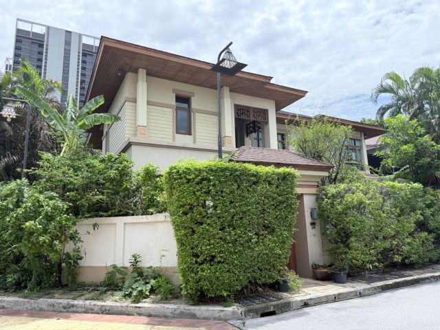 ขายบ้านเดี่ยว2 ชั้น สิริทาวารา ถ.ประดิษฐ์มนูธรรม ลาดพร้าว กรุงเทพ