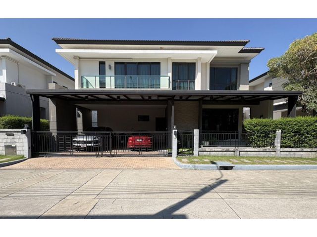 บ้านเดียว The City Pattanakarn  เดอะซิตี้ พัฒนาการ คุณเคที 0955936355