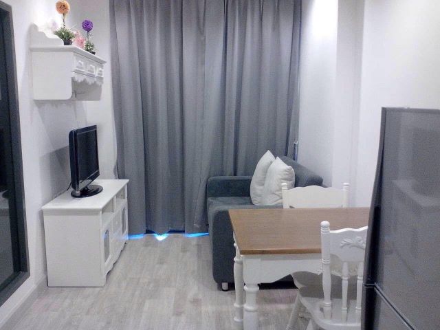 For rent Condo Ideo Mobi Rama 9 Fully Furnished  (S15-4846)