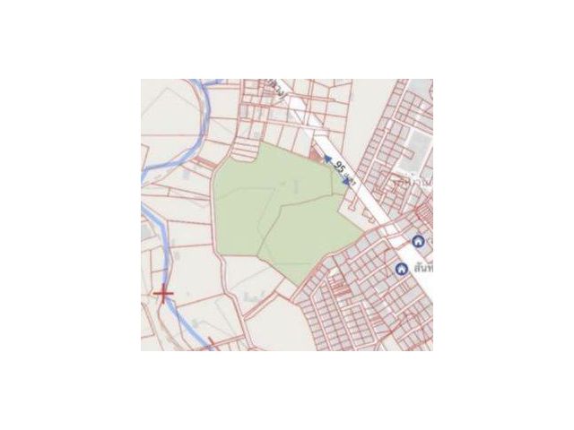 L675-ขายที่ดินผังส้ม 52ไร่ เชียงใหม่ สันทราย สันทรายน้อย