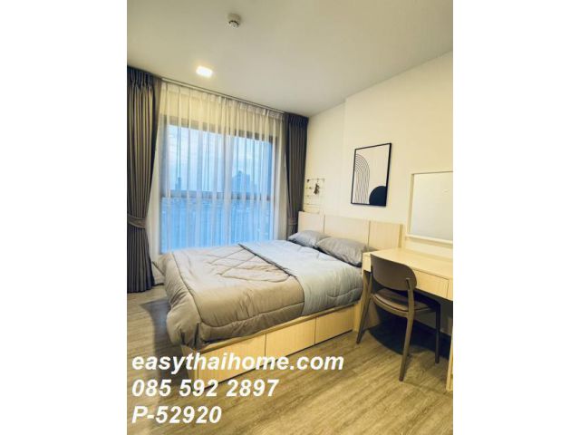 P-52920 ให้เช่าคอนโดใกล้ BTS พระโขนง โครงการ เนีย บาย แสนสิริ ชั้น9 Line @easythaihome 085-592-2897