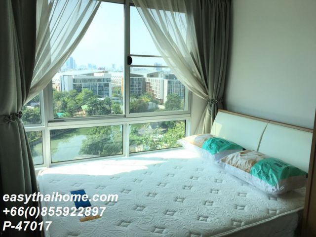P-47017 | ปล่อยเช่า The Base Sukhumvit 77 (เดอะ เบส สุขุมวิท 77) คอนโดชั้นสูง วิวฮาบิโตะ โค้งแม่น้ำพระโขนง และวิวเมือง