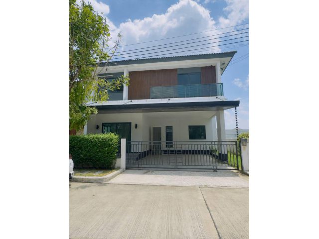 320AGGI บ้านเดี่ยวหลังใหญ่  CENTRO ชัยพฤกษ์ – แจ้งวัฒนะ 2