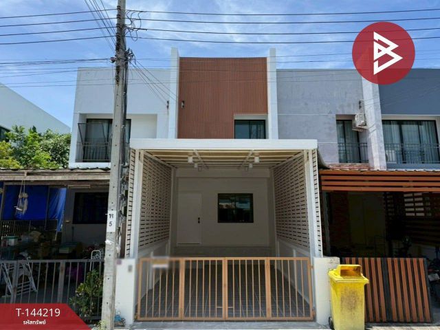 ขายทาวน์เฮ้าส์ หมู่บ้านดิโอโซน เทพารักษ์-บางบ่อ (The Ozone Theparak-Bangbor) สมุทรปราการ