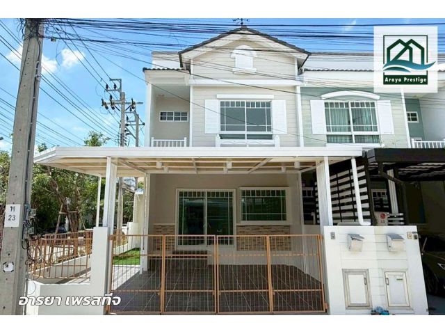 วิลาจจิโอ บางนา ตกแต่งพร้อมเข้าอยู่