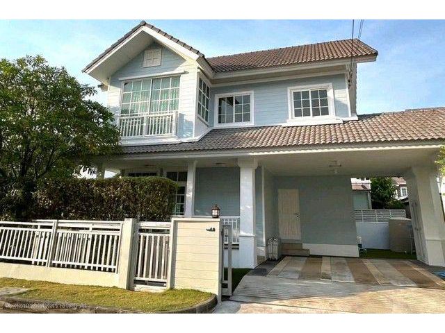 ให้เช่าบ้านเดี่ยว2ชั้น 60ตรว. ถนนปัญญาอินทรา เลียบคลอง2 ใกล้แฟชั่นไอส์แลนด์