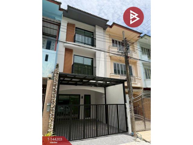 ขายอาคารพาณิชย์ หมู่บ้านสรานนท์ อ.ปากเกร็ด นนทบุรี