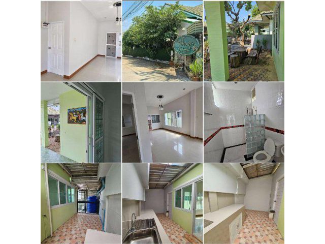 บ้านเดี่ยวทำเลสุดยอด ตรงข้าม DIY ของแถมเยอะ หิ้วกระเป๋ามาเข้าอยู่ได้เลย