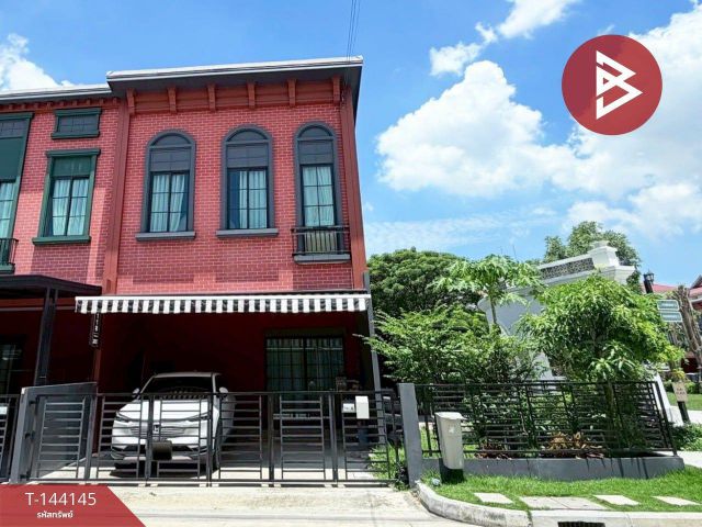 ขายทาวน์เฮ้าส์ หมู่บ้านสิริเพลส บางนา-เทพารักษ์ (Siri Place Bangna-Theparak) สมุทรปราการ