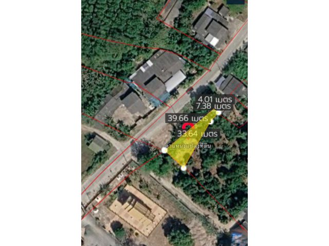 ขายด่วน! ที่ดินเปล่า 111.4 ตร.ว. ทำเลดี แปลงสวย ราคาคุ้มค่า ต.หนองตะพาน อ.บ้านค่าย จ.ระยอง **