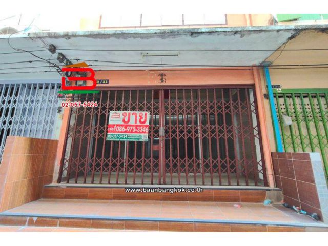 อาคารพาณิชย์ ซอยเพชรเกษม 50 แยก 2 เนื้อที่ 14 ตรว. ใกล้ห้างซีคอน บางแค ถนนเพชรเกษม แขวงบางหว้า เขตภาษีเจริญ