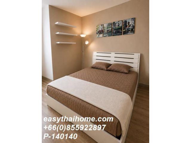 P-140140 สุดยอด City Home Sukhumvit 1 ห้องนอน! ใกล้ MRT พร้อมเฟอร์ฯหรู วิวเมืองสวย เพียง 3.49M! Line Id: @easythaihome