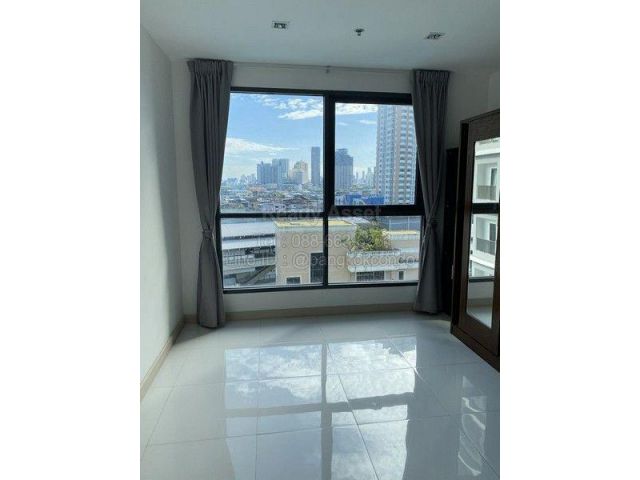 CR6906-AF004 ให้เช่าคอนโด Ideo Mobi Sathorn ห้อง Studio ขนาด 21 ตรม ชั้น10 เฟอร์นิเจอร์ครบ พร้อมเข้าอยู่ ใกล้ BTSคลองสาน