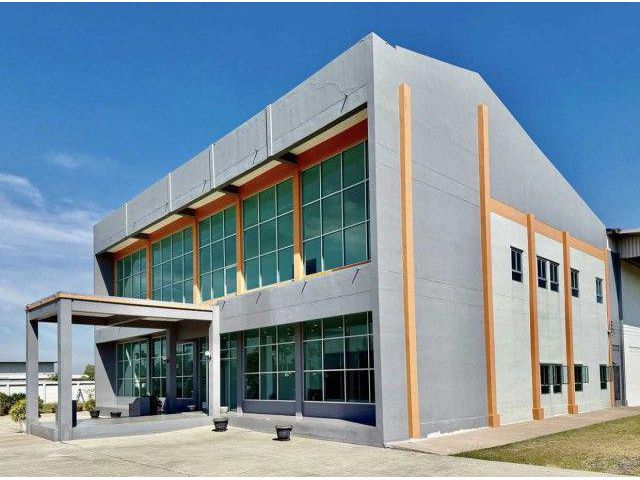 ขายโรงงานสำเร็จรูป+สำนักงาน พร้อม ที่ดิน 3 ไร่ ติดโครงข่ายระบบโลจิสติกส์สุวรรณภูมิ