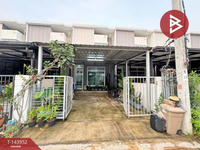 ขายทาวน์เฮ้าส์ หมู่บ้านซิตี้เซนส์ พระราม 2-ท่าข้าม (City Sense Rama 2-Thakham) กรุงเทพมหานคร