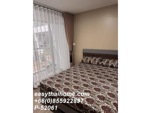 P-52061 | ปล่อยเช่า The Link Sukhumvit 50 (เดอะ ลิงค์ สุขุมวิท 50)  คอนโด 1 ห้องนอน เฟอร์ครบ พร้อมเครื่องซักผ้า