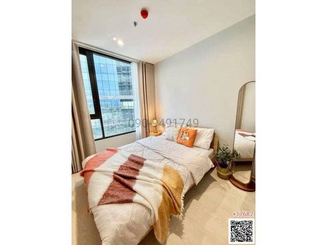 เช่า คอนโด Skyrise Avenue Sukhumvit 64  ชั้น 12 ใกล้ BTSปุณณวิถี