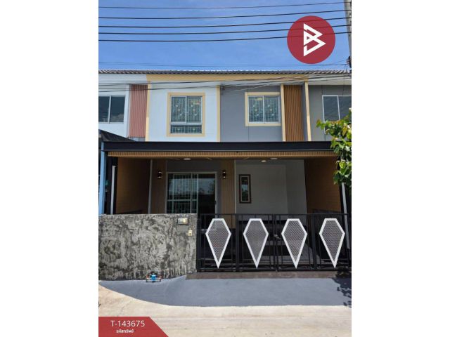 ขายทาวน์เฮ้าส์ หมู่บ้านพฤกษา 106/1 บางปู-ตำหรุ สมุทรปราการ